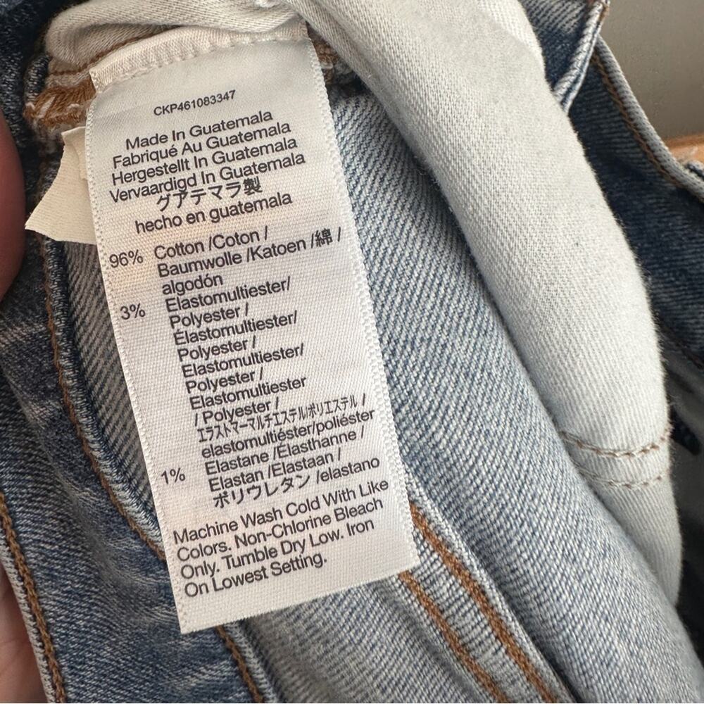 Madewell The Perfect Vintage Jeans 26 Cardine Wash - Picture 4 of 8